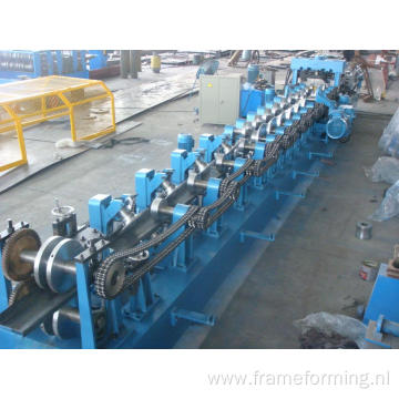 C Z Section Steel Purlin Machine